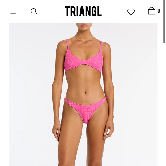 Triangl Bikini set - Picture 2 of 9